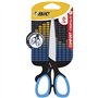 BIC Comfort Ciseaux Enfants 16 cm - Noir/Bleu ou Noir/Rouge (sans choix possible)