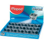 Maped Office And Stationery 506700 Taille-crayon classique à double trou en Métal
