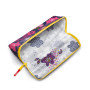 Maped - Trousse Scolaire Ouverture XXL - Trousse Personnalisable Réversible, avec 1 Côté A Colorier - Grande Ouverture Pratique 