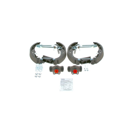 Bosch KS581 Kit Super Pro - Kit de frein à tambours arrière - 1 jeu complet prémonté
