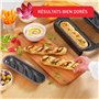Set de 3 moules à gâteaux Tefal Creabake J3059104 Orange Scénario