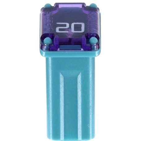 Restagraf - Fusible J-Case Micro - Protection Circuit Électrique de 20 A et 32 V - Pour l'Automobile et l'Industrie - Réf. 17361