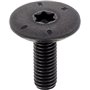 Restagraf - Vis Cylindrique Bombée Large Torx Spéciales Serrure de Porte - Fixation Carrosserie et Pièces Mécaniques - M6-1.00 x
