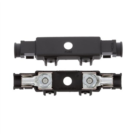 Restagraf - Porte-Fusible avec Visserie et Cosses pour Fusible Méga - 32 V - Réf. 17009 - Sachet de 1