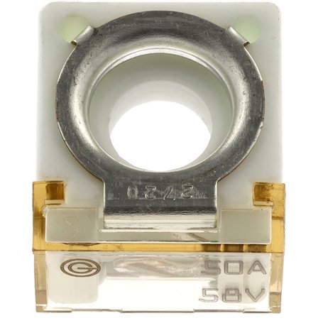 Restagraf - Fusible Cube CF - Protection Circuit Électrique de 50 A et 58 V - Spécifique Montage sur Cosse de Batterie - Pour l'