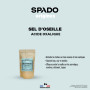SPADO Origines - Sel d'oseille poudre - Acide oxalique - Détache et éclaircit le bois - multi applications - 700 gr - Fabricatio
