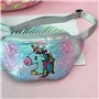 VALICLUD Sac banane à paillettes licorne Pack de taille réversible Sac à bandoulière à bandoulière Sac banane à paillettes poitr