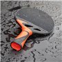 Cornilleau - Raquettes de ping-Pong d'extérieur Ultra résistante - Tacteo Terracotta