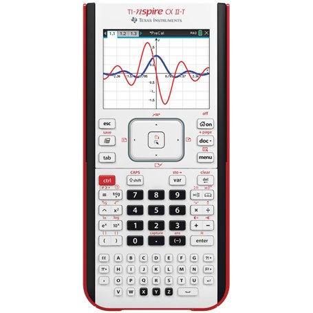 Texas Instruments TI-NSPIRE CX II-T - Calculatrice Graphique numérique Couleur