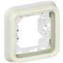 Legrand 069692 Support Plaque Étanche 1 Poste Plexo Composable