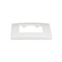 Legrand 448397868 Plaque Simple, Blanc