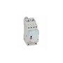 412517 Legrand - Contacteur jour nuit triphasé 4P pour cumulus bobine tension 24Vac - 25A - contact 4NO - 2 modules
