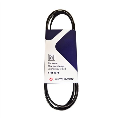 Hutchinson courroie-sèche-linge-Poly V 7PH1971- Electroménager. Qualité et origine constructeur.