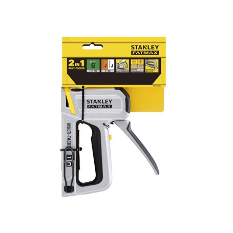 STANLEY FATMAX Agrafeuse-Cloueuse Aluminium Travaux Intensifs