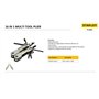 STANLEY - Outils Multifonctions 16 en 1 FATMAX - Multi couleur - Taille Unique - STA072414