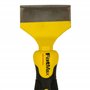 STANLEY 4-18-327 Ciseau À Brique 75 Mm - Gamme FATMAX - Acier Chrome Vanadium - Tète Parabolique- Poignée Bi Matière Pour Plus D