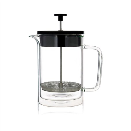 OGO LIVING - Cafetière à piston helya 800ml en verre double paroi - 7912002