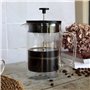 OGO LIVING - Cafetière à piston helya 800ml en verre double paroi - 7912002