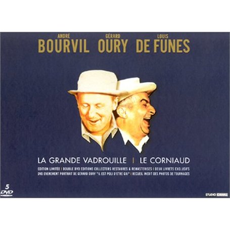 Bourvil-Oury-de Funès : Le corniaud + La Grande vadrouille [Édition Collector]
