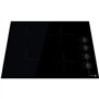 Table Vitrocéramique - FAGOR - FAVM3540 - 4 plaques de cuisson - Noir - 56 cm x 49 cm