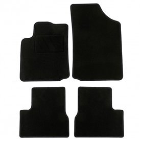 DBS - Tapis de Voiture - sur Mesure pour C3 (2002 à 2010) - avec Clips de Fixation - Tapis de Sol antidérapant pour Automobile -