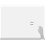 AGRAFES | 20 Agrafes Escargot Plastique | Blanc