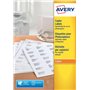 AVERY - Boite de 400 étiquettes autocollantes multi-usages
