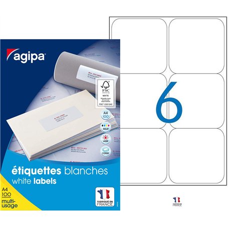 AGIPA Bte 600 étiquette 99