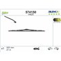 VALEO Silencio Balai d'Essuie-glace - VM25 - Balai d'Essuie-glace Conventionnel 525 mm Durable et Résistant Toutes Saisons - Ava