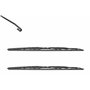 VALEO Silencio Essuie-glace - VM210 - Kit de Balais d'Essuie-glace Conventionnels 525 mm / 525 mm Durables et Résistants Toutes