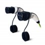 VALEO Ineez - 652102 - Câble de Charge pour véhicules électriques ou Hybrides Rechargeables avec Sac de Transport - Type 2 vers