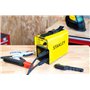 Stanley 460963 Star 4000 Kit Poste à souder Inverter MMA Electrodes 160A Max avec cagoule LCD