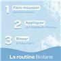 BIOLANE - Solide Lavant Douceur - Bain Bébé - 95% d'Origine Naturelle -75g - Corps et Cheveux - Sans savon - Fabriqué en France