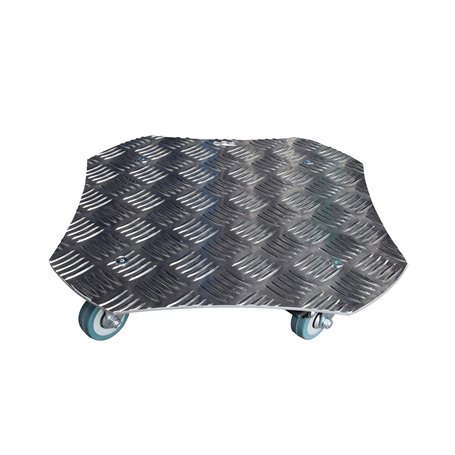 Louis Moulin Roule-Plante Aluminium - 34x34 cm - Made in France