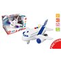 BABY CHALLENGE - Avion Long Courrier - Véhicule De Transport - 021170-1/400 - Prêt à Rouler - Piles incluses - Véhicule Friction