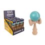 MGM GAMES - Bilboquet Kendama - Bleu - 030260 - Jeu D'Adresse - Bois FSC - Jouet en Bois - Coordination - sans Écran - Jeu Tradi