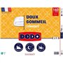 DODO - Couette tempérée 300 g/m² - DOUX SOMMEIL - 140 x 200 cm - Blanc
