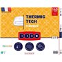 DODO - Couette tempérée 250 g/m² - THERMIC TECH - 140 x 200 cm - Blanc