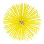 brosse ramonage - Avec anneau de filetage femelle standard de M12mm - Poils synthétiques - Convie