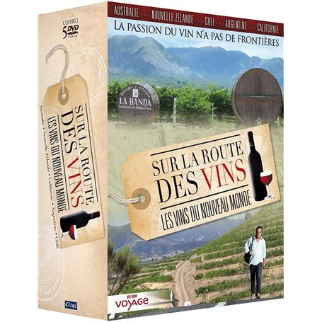 Sur la route des vins - Carnet de dégustation offert