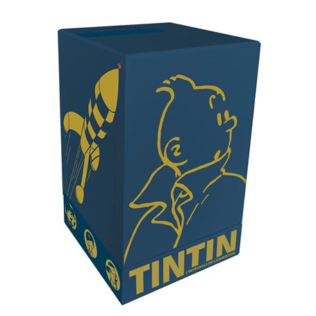 Tintin : l'intégrale de la série et des Longs métrages d'animation [Édition Collector Limitée] [Édition Collector Limitée]