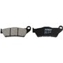 TRW MCB707 Organic Allround Kit de Plaquettes de Frein pour BMW R 1200 Essieu Arrièreet Autres Motos