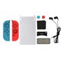 Konix Mythics Pack d'accessoires gaming Starter Kit Nintendo Switch - Housse - Verre trempé - Boîtier jeux - Écouteurs - Appuie-