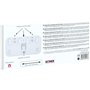 Konix Station de Charge Playstation Portal et 2 manettes DualSense PS5 - Charge Rapide 4 h - Connecteurs magnétiques - 10 Effets