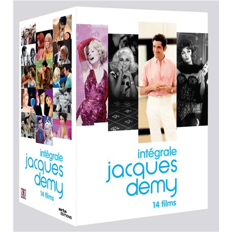 Jacques Demy : intégrale - coffret 12 DVD