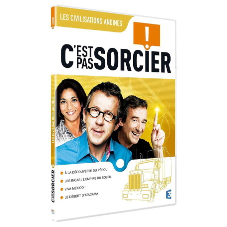 C'est Pas Sorcier-Les civilisations andines