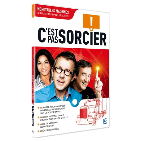 C'est Pas Sorcier-Incroyables Machines