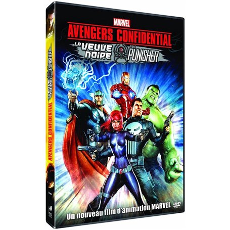 Avengers Confidential : La Veuve Noire et Le Punisher