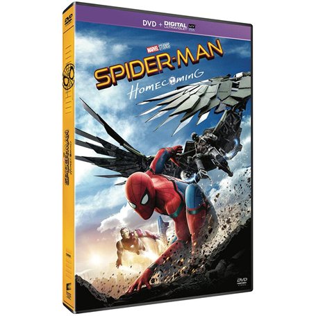 Spider-Man: Homecoming [DVD + Digital UltraViolet]