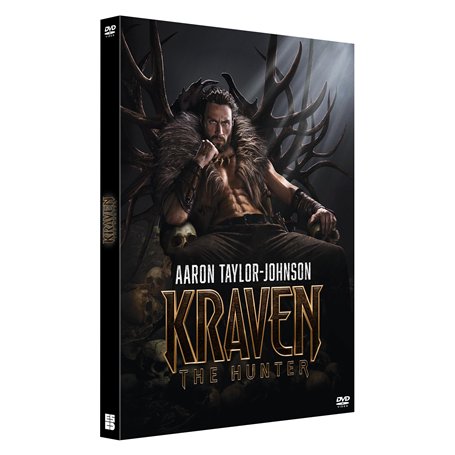 KRAVEN THE HUNTER - DVD